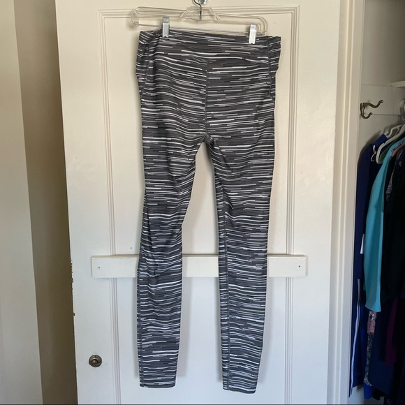 Under Armour HeatGear Compression Striped Womens Leggings - size L - NWOT - Picture 7 of 10